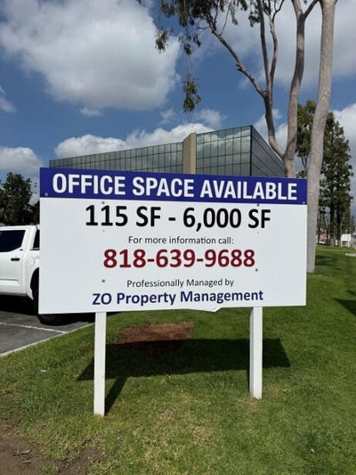 Post & Panel Signs Photo